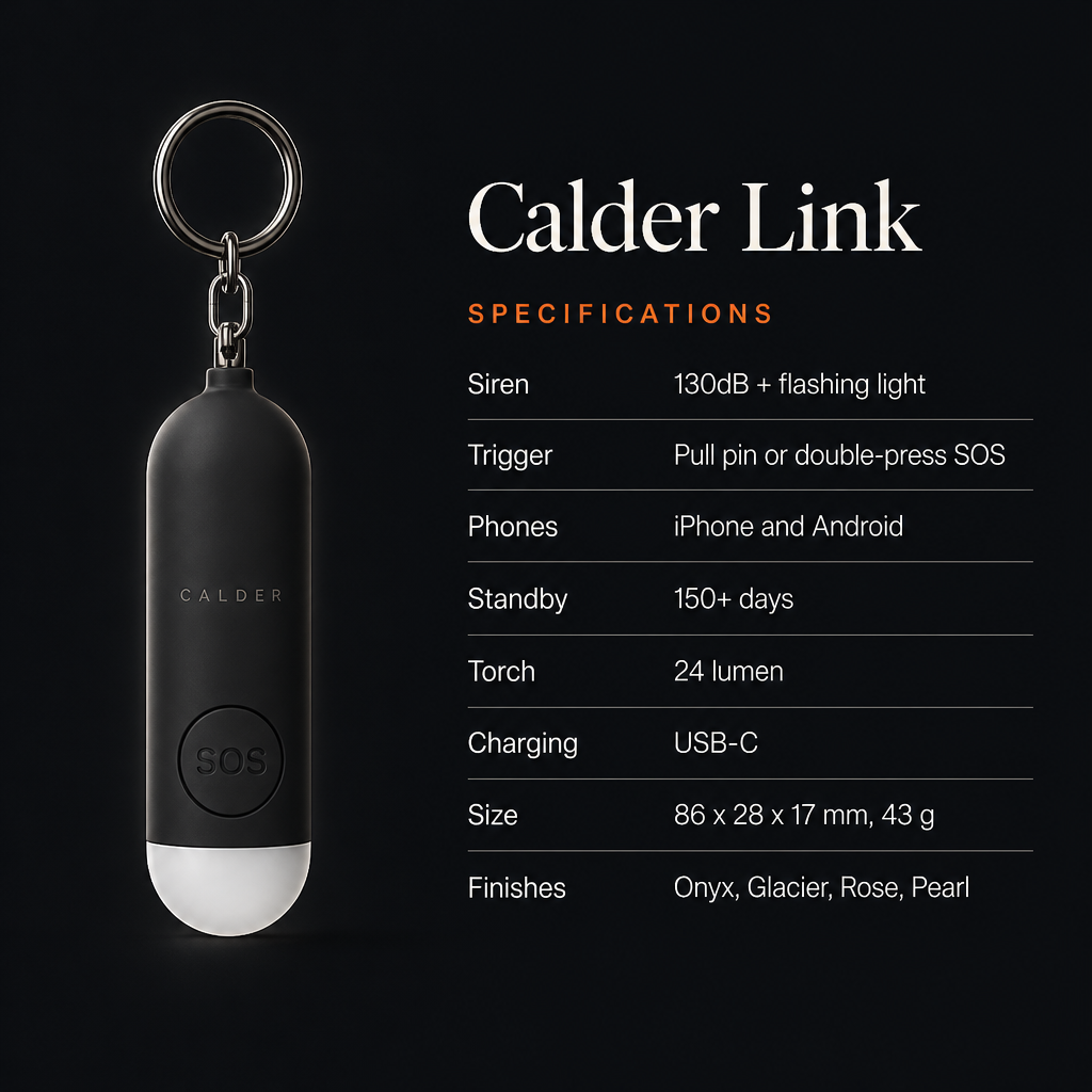 Calder Link specifications