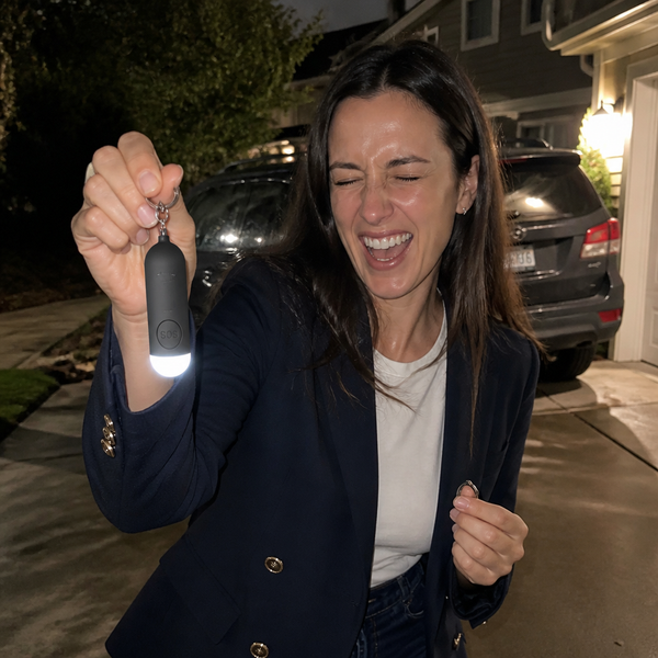 Testing Calder Link in the driveway